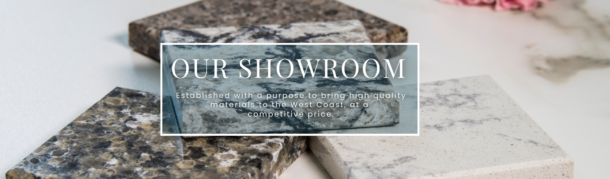 our showroom
